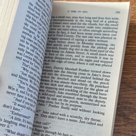 A Time to Kill by: John Grisham paperback book - Picture 2 of 4